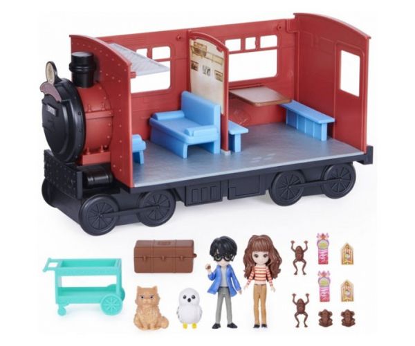 Wizarding World: Harry Potter Magical Minis Roxfort Express játékszett figurákkal - Spin Master