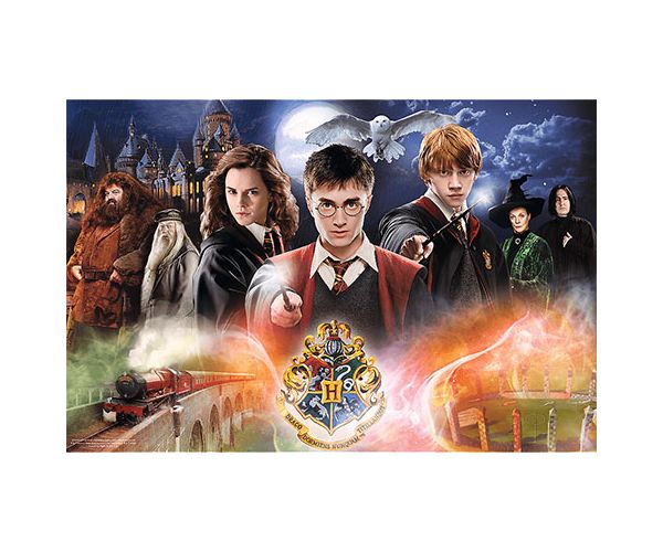 Wizarding World: Titokzatos Harry Potter puzzle 300db-os - Trefl