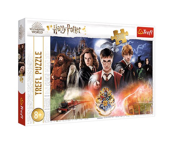 Wizarding World: Titokzatos Harry Potter puzzle 300db-os - Trefl