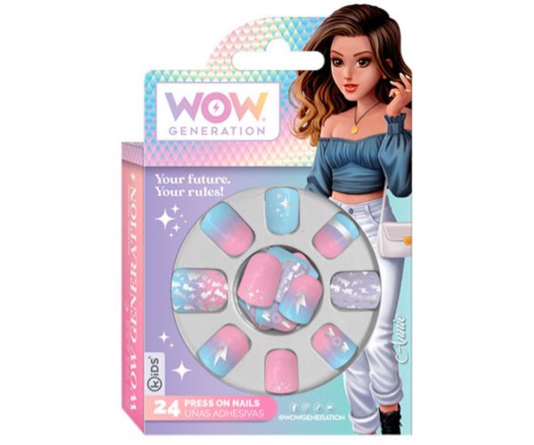 WOW Generation: 24db-os öntapadós műköröm szett