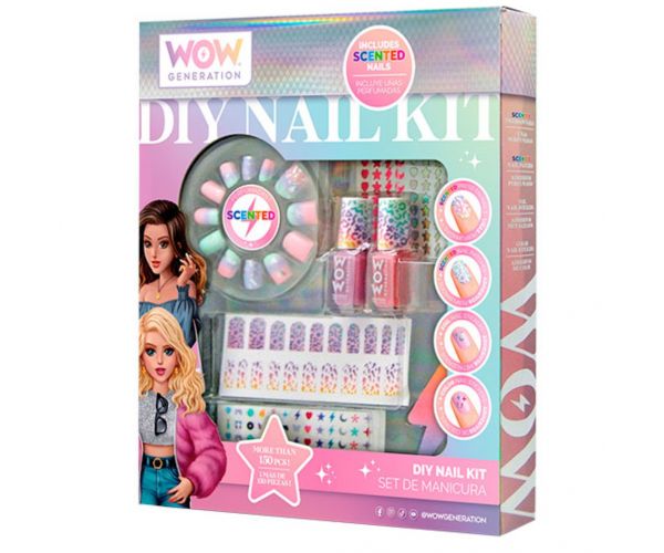 WOW Generation: DIY nagy körömdekoráló szett