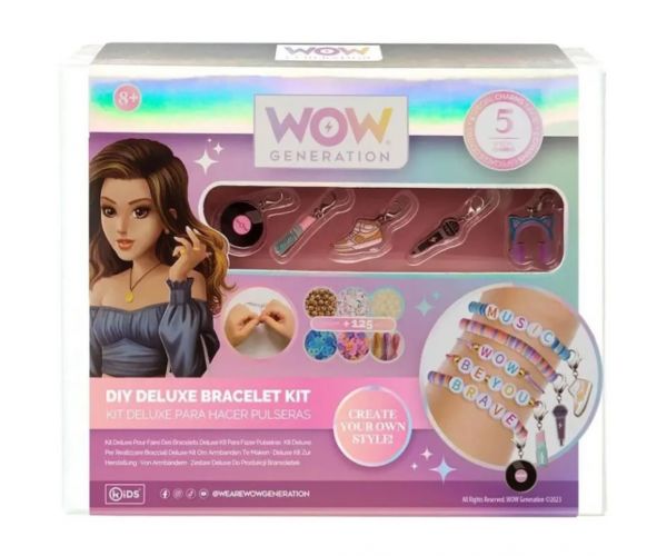 WOW Generation: Deluxe nagy karkötőkészítő szett