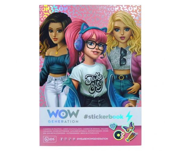 WOW Generation: Matricás füzet
