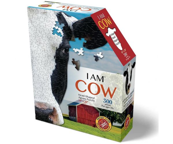 WOW Mini tehén puzzle 300db-os