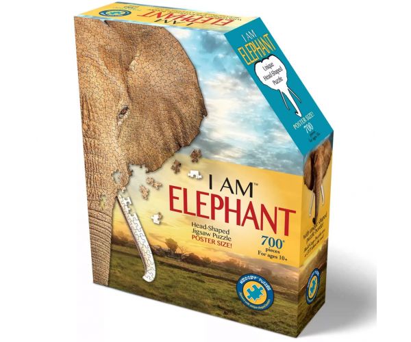 WOW óriás elefánt puzzle 700db-os