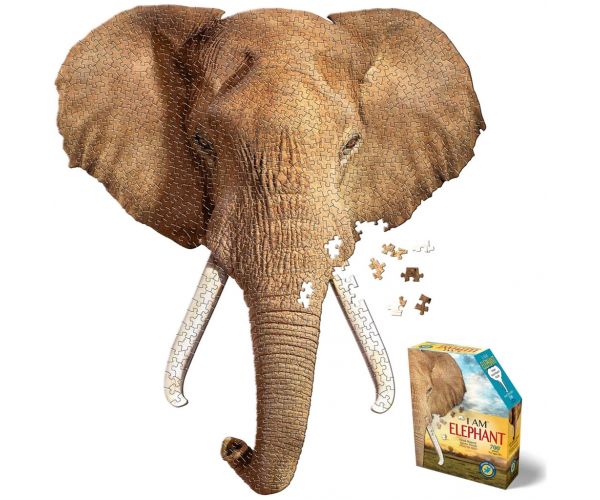 WOW óriás elefánt puzzle 700db-os