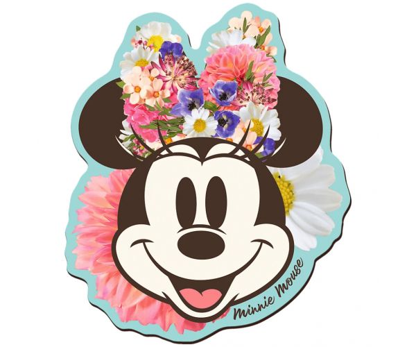 Wood Craft: Disney - Stílusos Minnie egér 160 db-os prémium fa puzzle - Trefl