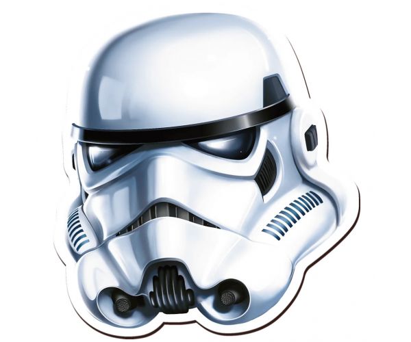 Wood Craft: Star Wars - Rohamosztagos katona sisak 160 db-os prémium fa puzzle - Trefl