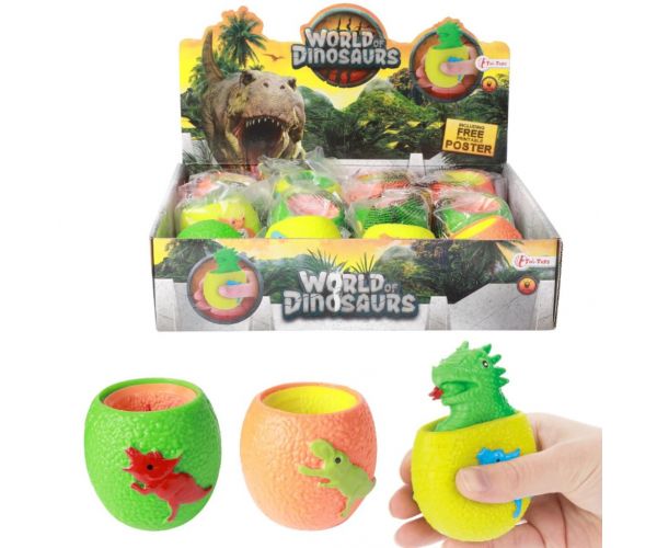 World of Dinosaurs Pop-Out nyomkodható dinoszauruszos játék