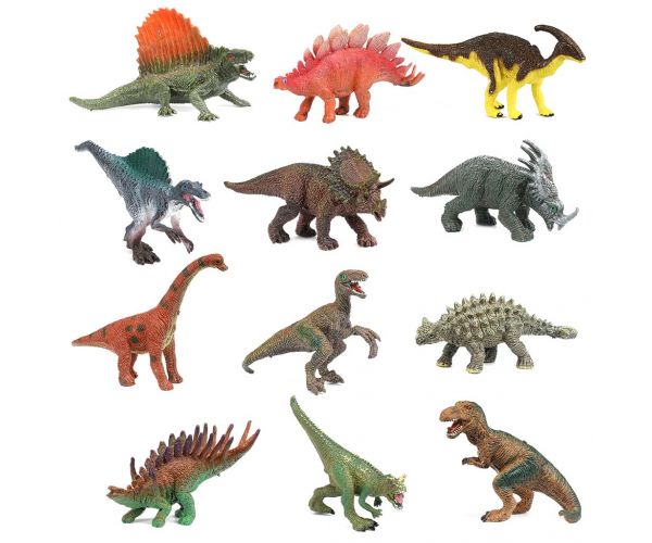 World of Dinosaurs Dinoszaurusz figura meglepetés tojással