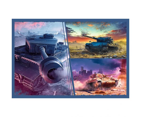 World of Tanks 2x200db-os puzzle - Trefl