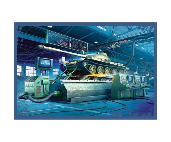 World of Tanks 2x200db-os puzzle - Trefl