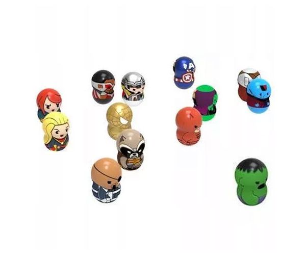 Wooblies Marvel csomag kilövővel 2db-os