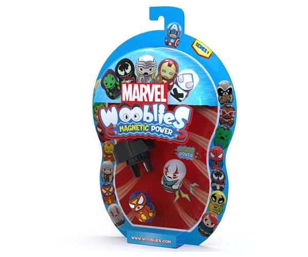 Wooblies Marvel csomag kilövővel 2db-os