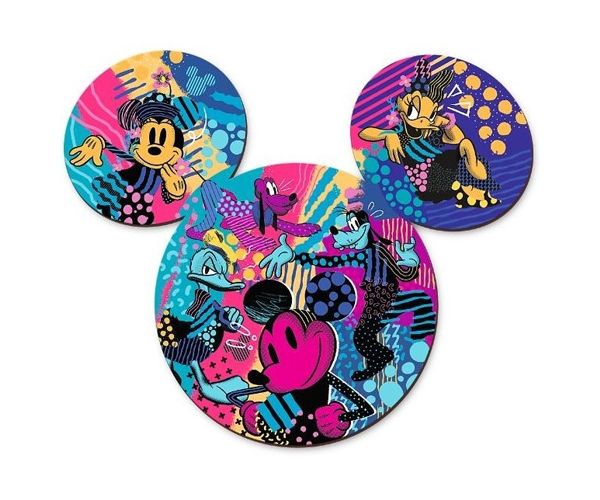 Wood Craft: Mickey egér 500+5db-os fa puzzle - Trefl