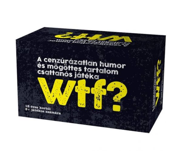 WTF? társasjáték
