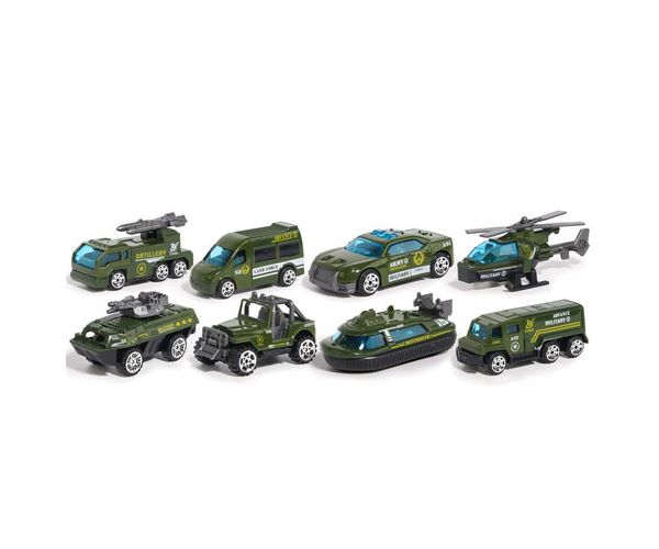 X-Military katonai kisautó szett 8db-os