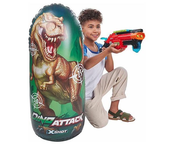 X-shot: Dino attack - Felfújható célpont