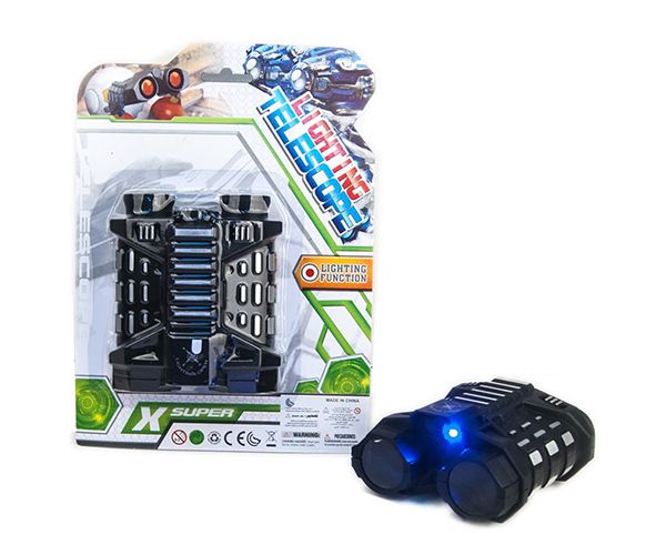 X-Super távcső fénnyel
