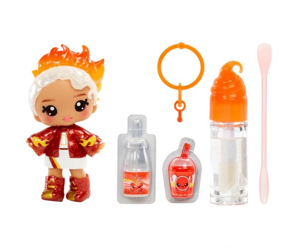 Yummiland: Csináld magad szájfény és baba - Amber Cinnamon 2. széria