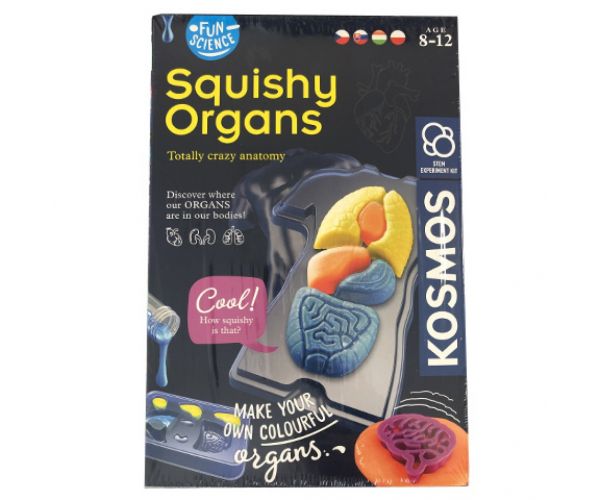 Fun Science - Squishy Organs játékszett -Piatnik