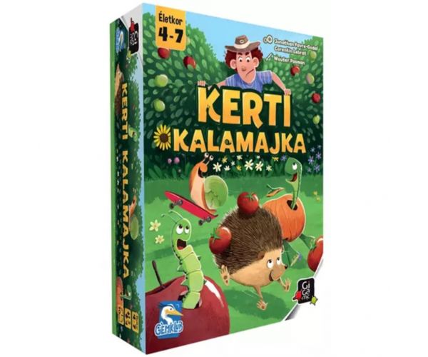 Kerti Kalamajka társasjáték
