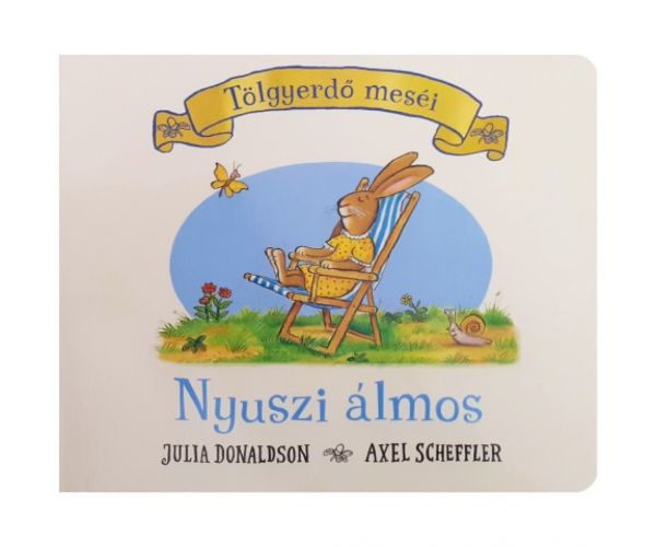Nyuszi álmos mesekönyv - Pagony