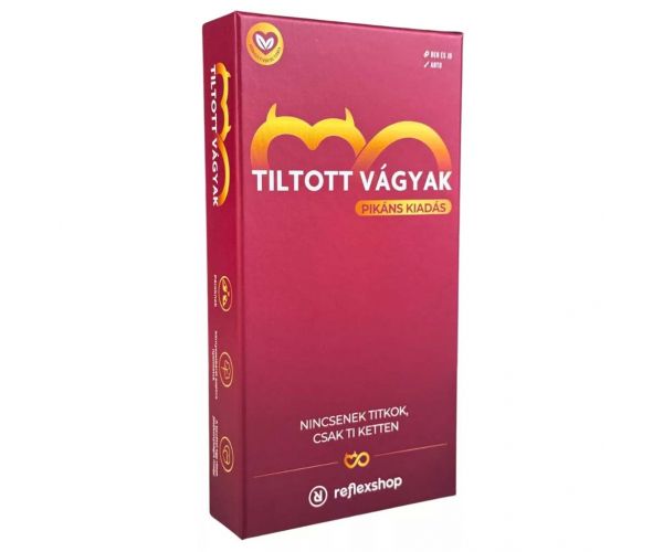 Tiltott vágyak: Pikáns kiadás felnőtt társasjáték