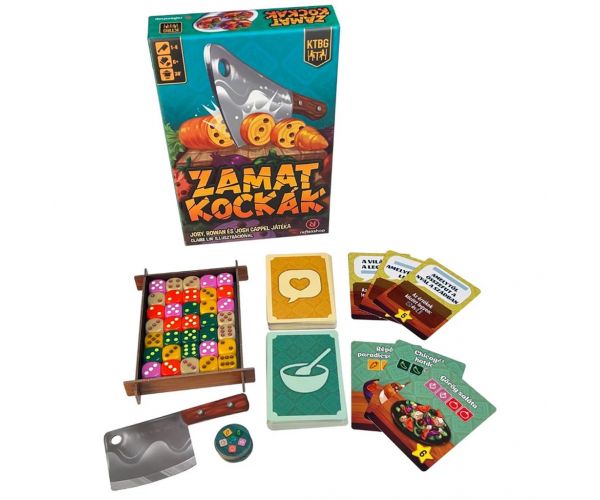 Zamatkockák társasjáték