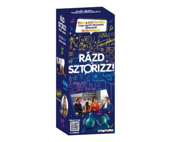 Rázd és sztorizz! társasjáték