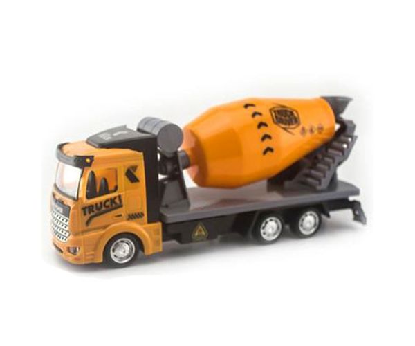 Hátrahúzós betonkeverő mixer kisautó 20cm