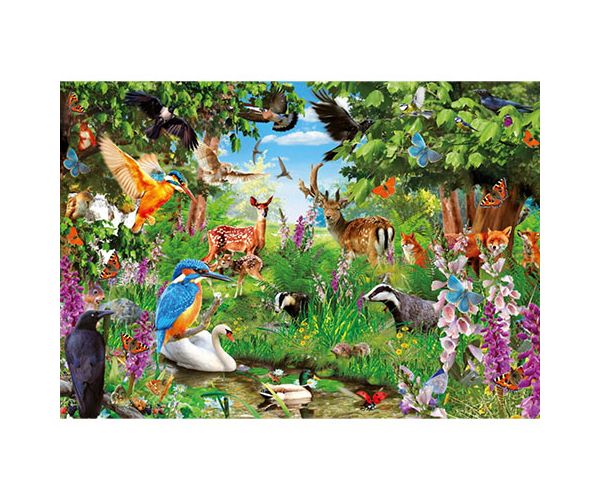 Csodálatos erdő HQC puzzle 2000db-os - Clementoni