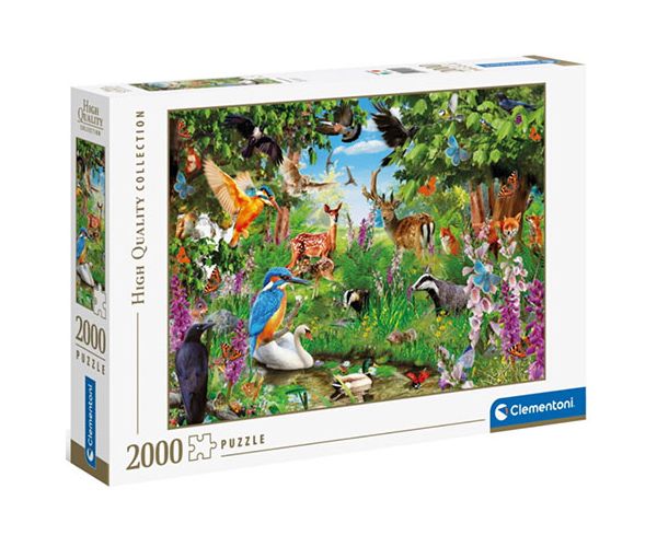 Csodálatos erdő HQC puzzle 2000db-os - Clementoni