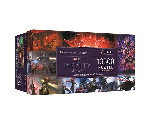A végső Marvel gyűjtemény 13500 db-os UFT puzzle - Trefl