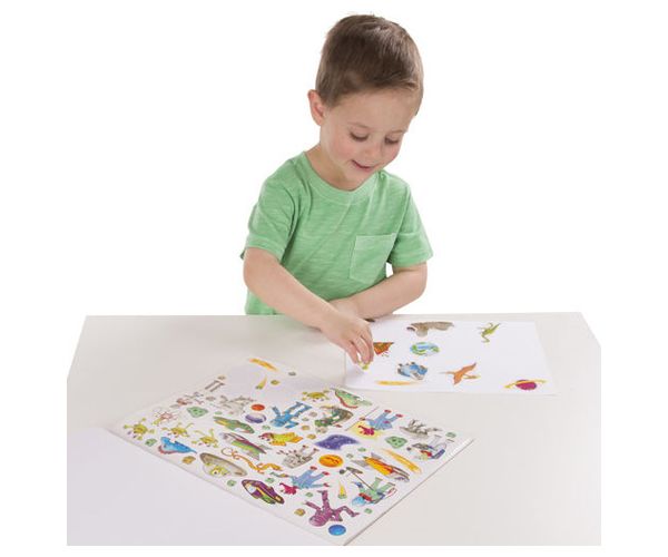 Matricagyűjtemény 500db matricával - Melissa & Doug