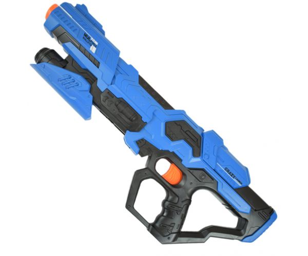 Frantic Launcher: Szivacslövő fegyver 10 méteres lövő távolsággal és töltényekkel 49cm