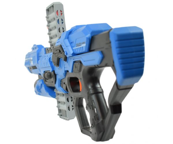 Frantic Launcher: Szivacslövő fegyver 10 méteres lövő távolsággal és töltényekkel 49cm