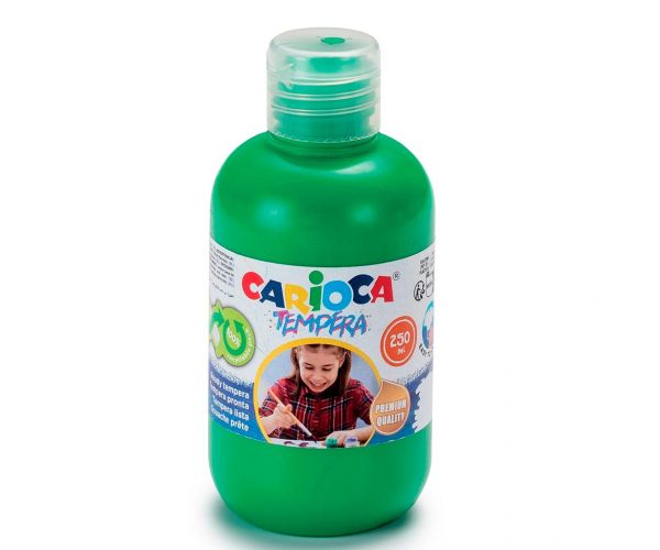 Zöld tempera 250ml-es - Carioca
