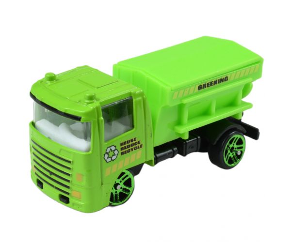 Greening Car: Hulladékszállító teherautók 6 db-os szett