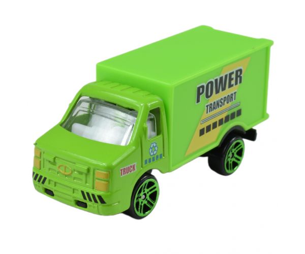 Greening Car: Hulladékszállító teherautók 6 db-os szett