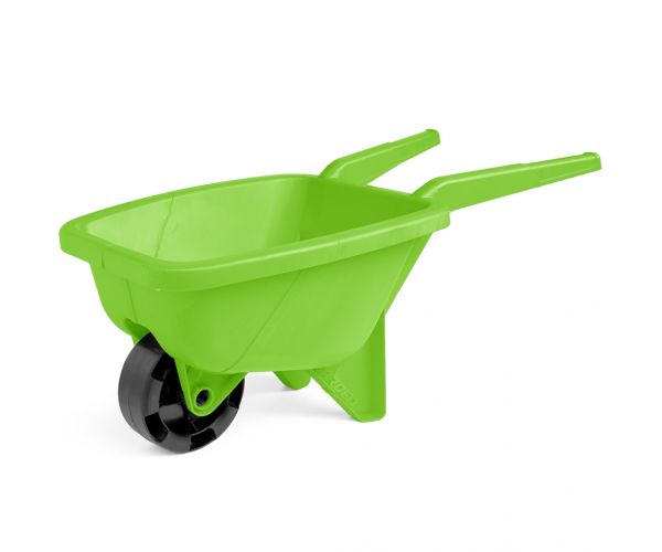 Zöld 53cm-es homokozó talicska - Wader