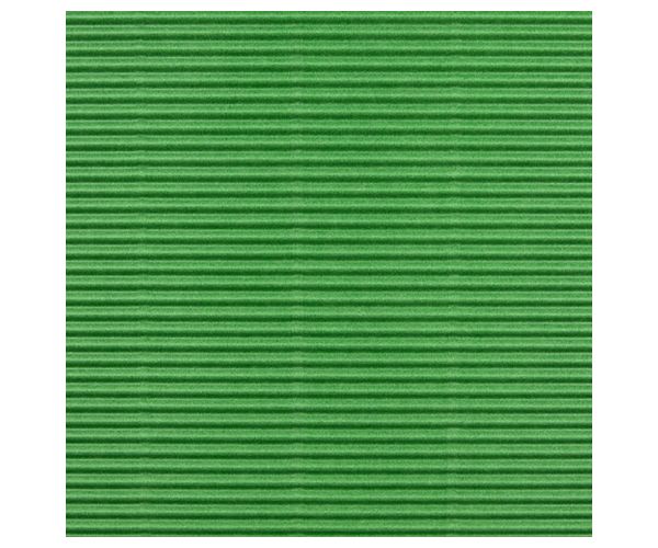 Zöld 3D dekor hullámkarton B2 50x70cm 1db