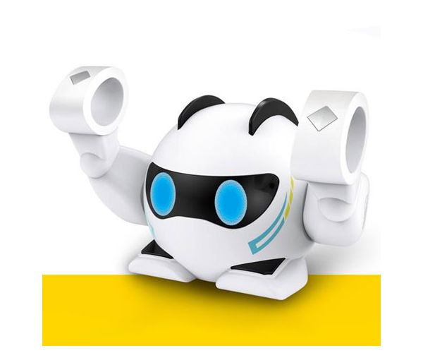 Zero az interaktív tornászrobot