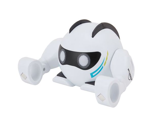 Zero az interaktív tornászrobot