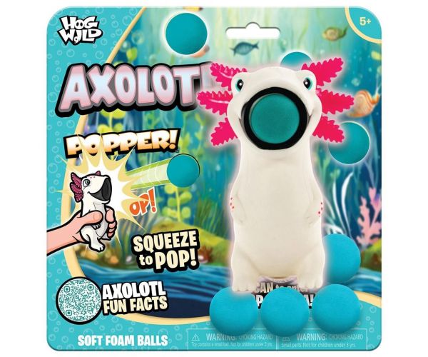 Zing: Popper Axolotl kilövő labdákkal