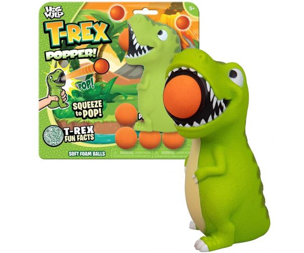 Zing: Popper T-rex kilövő labdákkal