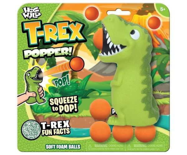 Zing: Popper T-rex kilövő labdákkal
