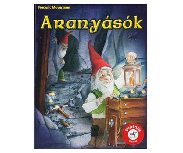 Aranyásók kártyajáték - Piatnik