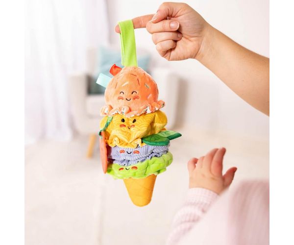 Fagyi alakú rágóka hanggal - Melissa & Doug