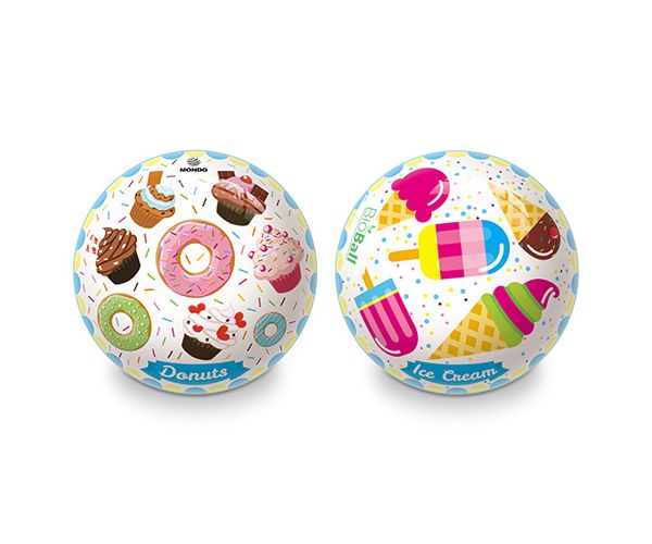 Fagyik és fánkok BioBall gumilabda 23cm